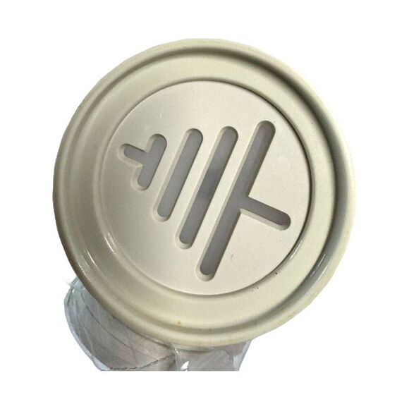 The Pampered Chef Cookie Press With Discs Accessories Set 1525 White - Picture 5 of 5